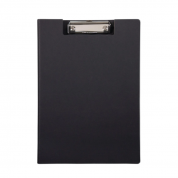 Clipboard dublu A4, din carton dur, MAUL Balance - negru