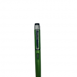Stilou DIPLOMAT Magnum, cu penita EF, din otel inoxidabil - lime green
