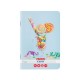 CAIET A4, 60 FILE, 70G/MP, HARTIE FSC, DICTANDO, COLÈURI ROTUNJITE, MOTIV CUPCAKES