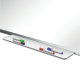 Tabla NOBO Premium Plus, otel lacuit, 120x90 cm, magnetica, include marker si tavita, alb