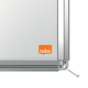 Tabla NOBO Premium Plus, otel lacuit, 240x120 cm, magnetica, include marker si tavita, alb