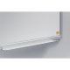 Tabla NOBO Essentials, otel lacuit, 90x60 cm, magnetica, include tavita, alb