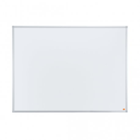 Tabla NOBO Essentials, otel lacuit, 120x90 cm, magnetica, include tavita, alb