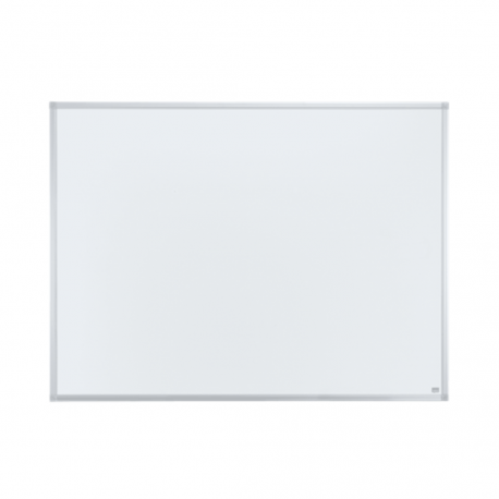 Tabla NOBO Essentials, otel lacuit, 180x120 cm, magnetica, include tavita, alb