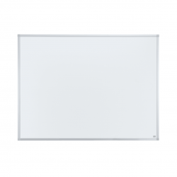 Tabla NOBO Essentials, otel lacuit, 150x100 cm, magnetica, include tavita, alb