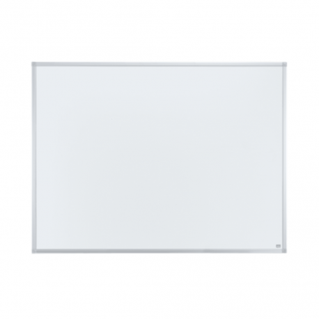 Tabla NOBO Essentials, otel lacuit, 150x100 cm, magnetica, include tavita, alb