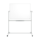Tabla mobila NOBO Classic, otel lacuit, 120x90 cm, magnetica, include marker si tavita, alb