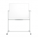 Tabla mobila NOBO Classic, otel lacuit, 120x90 cm, magnetica, include marker si tavita, alb