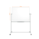 Tabla mobila NOBO Classic, otel lacuit, 120x90 cm, magnetica, include marker si tavita, alb