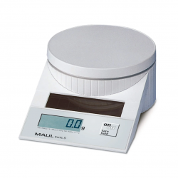 Cantar pentru corespondenta, solar, MAUL tronic S, 5000 g - alb