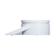 Cantar pentru corespondenta, solar, MAUL tronic S, 5000 g - alb