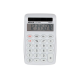 Calculator de birou Maul ECO MJ455, 8 digits, realizat din plastic reciclat, incarcare solara - alb