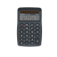 Calculator de birou Maul ECO MJ455, 8 digits, realizat din plastic reciclat, incarcare solara - gri