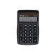 Calculator de birou Maul ECO MJ455, 8 digits, realizat din plastic reciclat, incarcare solara-negru