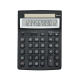 Calculator de birou Maul ECO950, 12 digits, realizat din plastic reciclat, incarcare solara- negru