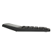 Calculator de birou Maul ECO950, 12 digits, realizat din plastic reciclat, incarcare solara- negru