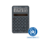 Calculator de buzunar Maul ECO MD1, 10 digits, realizat din plastic reciclat, incarcare solara- gri
