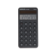 Calculator de buzunar Maul ECO MD2, 10 digits, realizat din plastic reciclat, incarcare solara-negru
