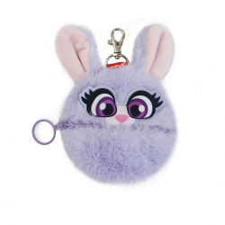 Breloc chei ZIPIT Mini Plush - Bunny
