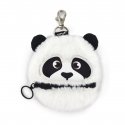 Breloc chei ZIPIT Mini Plush - Panda