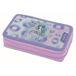 PENAR ECHIPAT 2 COMPARTIMENTE 23 PIESE, MOTIV MYSTIC MERMAID