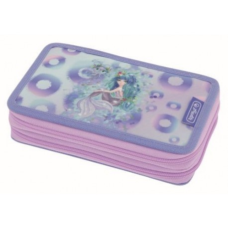 PENAR ECHIPAT 2 COMPARTIMENTE 23 PIESE, MOTIV MYSTIC MERMAID
