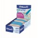 RADIERA GRIFFIX, CULORI ASORTATE ALB/ALBASTRU, PREZENTARE PE DISPLAY 20 BUC