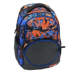 RUCSAC, ZIPPER CUBE, DIMENSIUNE 43X29X22 CM, MOTIV GRAFFITI