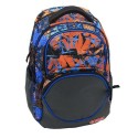 RUCSAC, ZIPPER CUBE, DIMENSIUNE 43X29X22 CM, MOTIV GRAFFITI