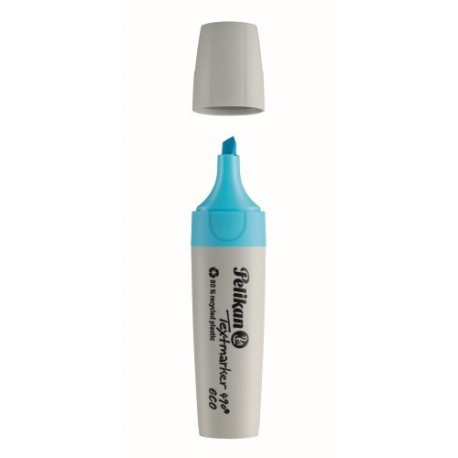 TEXTMARKER 490 ECO, CULOARE ALBASTRU NEON