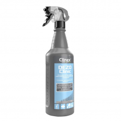CLINEX DEZOClinic, 1 litru, detergent dezinfectant pentru suprafete diverse