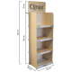 CLINEX Display de podea, din lemn, 68x183cm