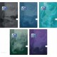 CAIET OXFORD, A4, 60 FILE, HARTIE OPTIK 90G/MP, PEFC, DICTANDO, COLTURI ROTUNJITE, MOTIV TEENAGER