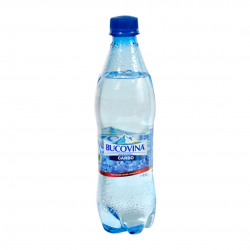 Apa minerala Bucovina , 0.5 L , 12 buc/bax
