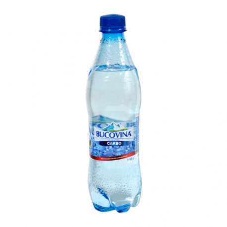 Apa minerala Bucovina , 0.5 L , 12 buc/bax