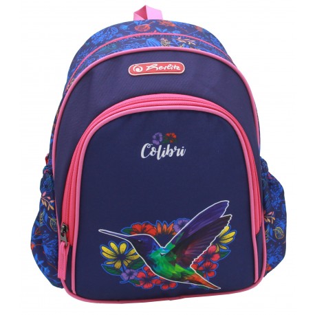 RUCSAC, COOL, DIMENSIUNE, 31X20X12 CM, MOTIV COLIBRI
