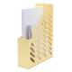 Suport vertical plastic pentru cataloage HAN Klassik - galben pastel