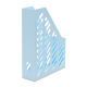 Suport vertical plastic pentru cataloage HAN Klassik - albastru pastel
