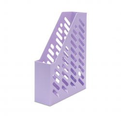 Suport vertical plastic pentru cataloage HAN Klassik - violet pastel