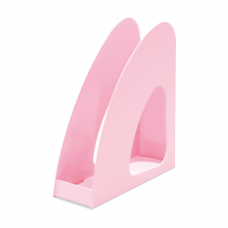 Suport vertical plastic pentru cataloage HAN Re-Loop, PP reciclat - roz pastel