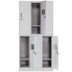 Vestiar metalic Premium 6 usi (3x2) 900x450x1800 mm (LxlxH), Neasamblat, PLUS