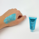 Make-up lichid, 14ml, ALPINO Metallic Glitter - albastru