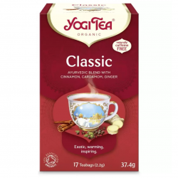 Ceai bio Classic, 17 pliculete a 37.4 g Yogi Tea