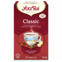 Ceai bio Classic, 17 pliculete a 37.4 g Yogi Tea