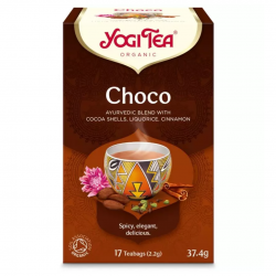 Ceai bio Choco 17 pliculete a 34 g Yogi Tea