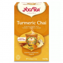 Ceai bio cu Turmeric (Curcuma), 17 pliculete a 34 g Yogi Tea