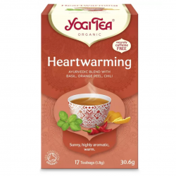 Ceai bio Bucuria Vietii, 17 pliculete a 30.6 g Yogi Tea