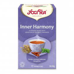 Ceai bio Armonie Interioara, 17 pliculete a 30.6gr Yogi Tea