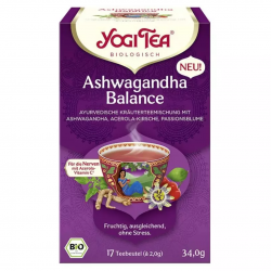 Ceai bio Ashwagandha Balance 17 pliculete a 2,0, 34,0g Yogi Tea