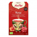 Ceai bio de Trandafiri 17 pliculete a 34 g Yogi Tea